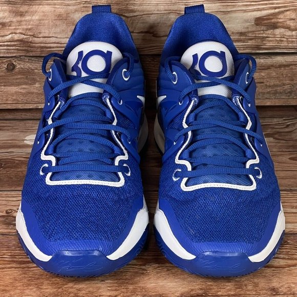 Nike KD 15 TB Promo Basketball Shoes Royal Blue White DX6648-400 Men\'s Size New main image 6